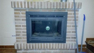 Instalaciones de insertable
para chimenea existente